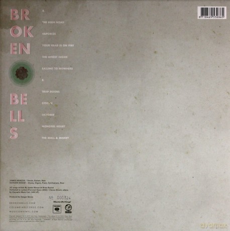 Broken Bells: Broken Bells [Winyl]