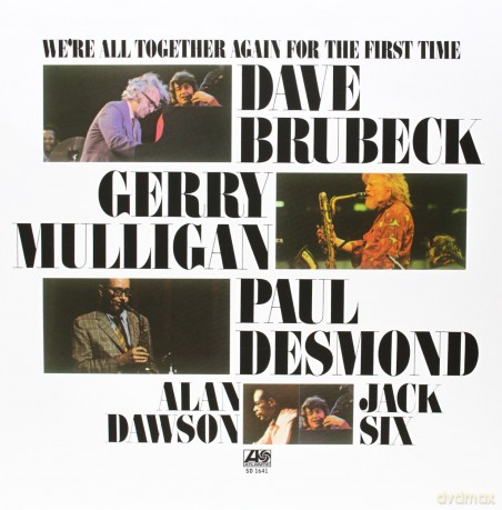 Dave Brubeck: We'Re All Together [Winyl]