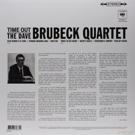 Dave -Quartet- Brubeck: Time Out [Winyl]