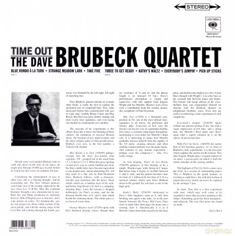 Dave -Quartet- Brubeck: Time Out [Winyl]