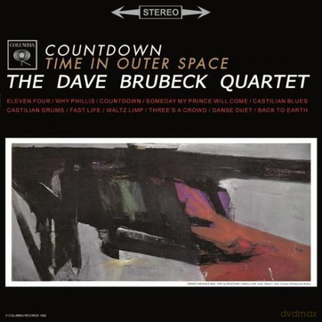 Dave -Quartet- Brubeck: Countdown:Time In Outer [Winyl]