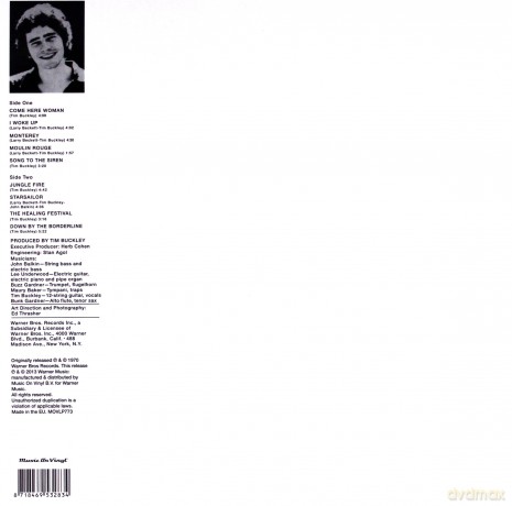 Tim Buckley: Starsailor [Winyl]