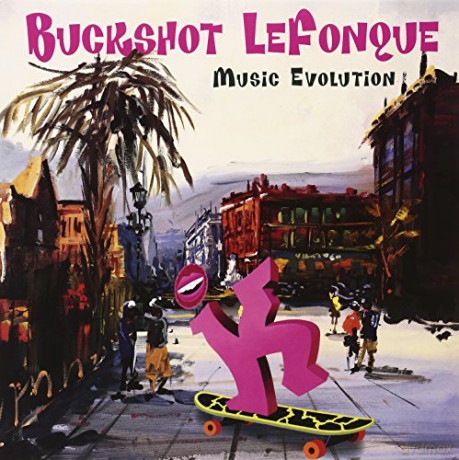 Buckshot Lefonque: Music Evolution [Winyl]
