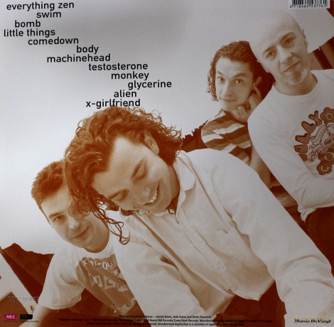 Bush: Sixteen Stone [Winyl]
