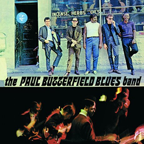Paul -Blues Butterfield: Paul Butterfield Blues [Winyl]