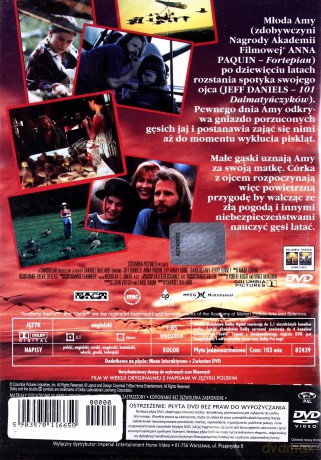 Droga do domu (Sztuka latania) [DVD]