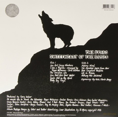 Byrds: Sweetheart Of The Rodeo [Winyl]
