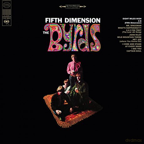 Byrds: Fifth Dimension [Winyl]