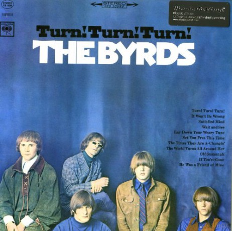 Byrds: Turn! Turn! Turn! [Winyl]