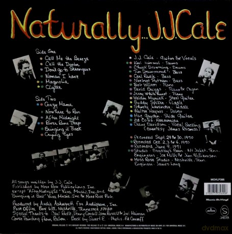 J.J. Cale: Naturally [Winyl]