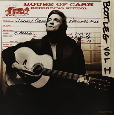 Johnny Cash: Bootleg 1: Personal File [3xWinyl]