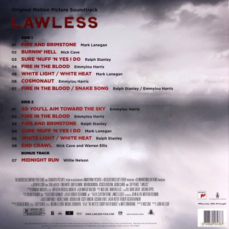 Nick/Warren Ellis Cave: Lawless [Winyl]