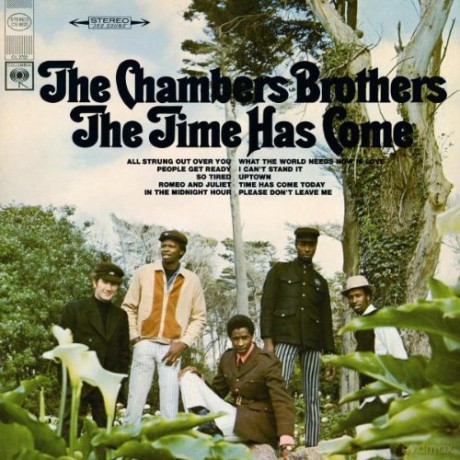 Chambers Brothers: Time Has Come [Winyl]