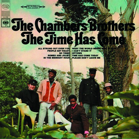 Chambers Brothers: Time Has Come [Winyl]