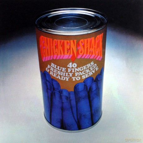 Chicken Shack: 40 Blue Fingers Freshly [Winyl]