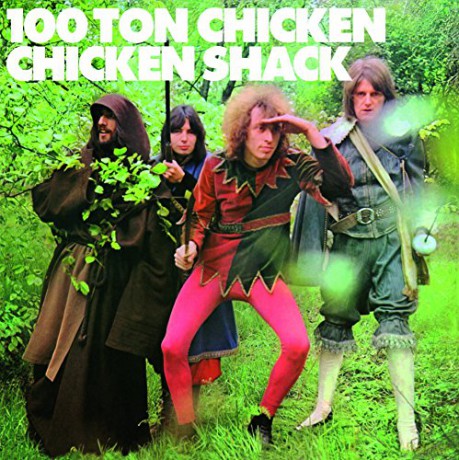 Chicken Shack: 100 Ton Chicken [Winyl]