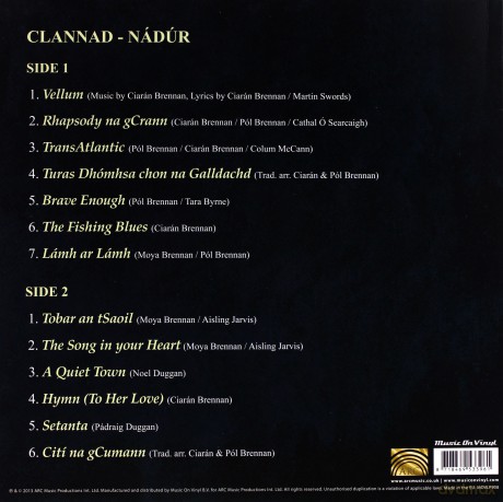 Clannad: Nadur [Winyl]