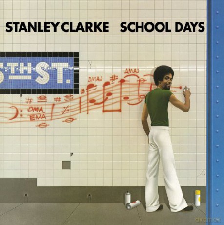 Stanley Clarke: School Days [Winyl]