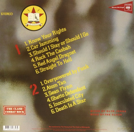 Clash: Combat Rock [Winyl]