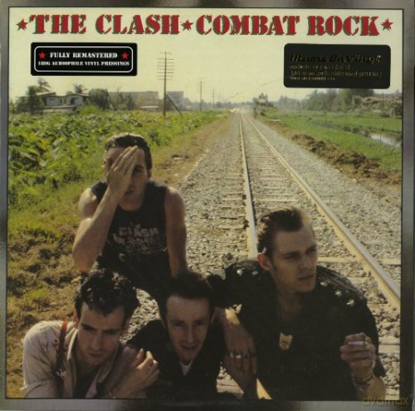 Clash: Combat Rock [Winyl]