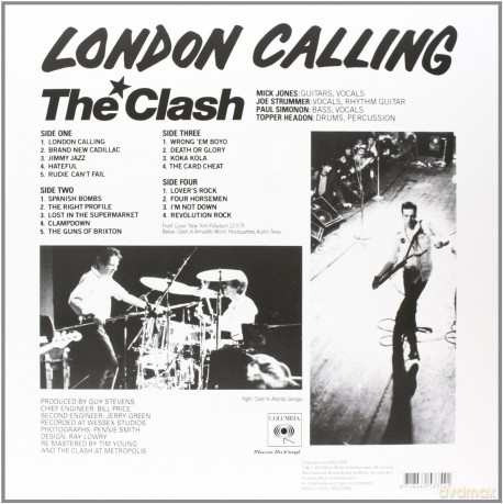 Clash: London Calling [2xWinyl]