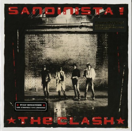 Clash: Sandinista! [3xWinyl]