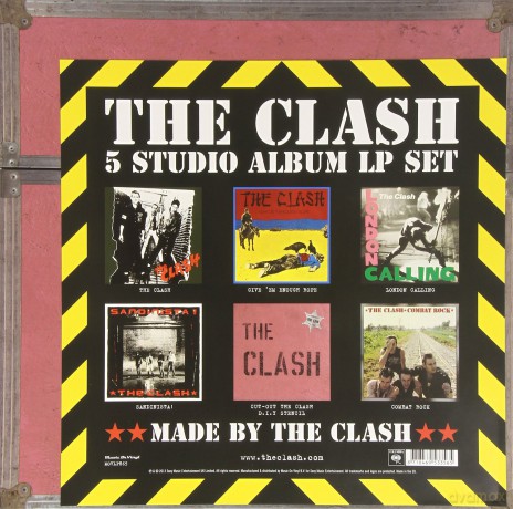 Clash: Box Set [8xWinyl]