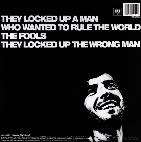 Leonard Cohen: Songs Of Love And Hate [Winyl]