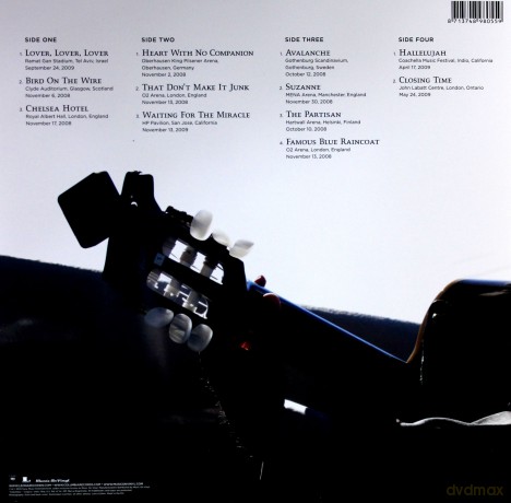 Leonard Cohen: Songs From The Road [2xWinyl]