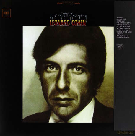 Leonard Cohen: Songs Of Leonard Cohen [Winyl]