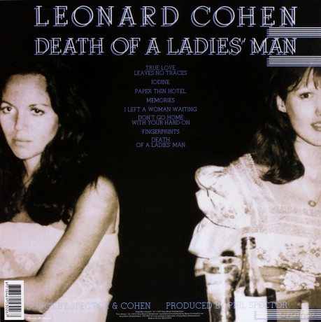 Leonard Cohen: Death Of A Ladies Man [Winyl]
