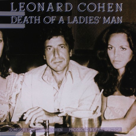 Leonard Cohen: Death Of A Ladies Man [Winyl]