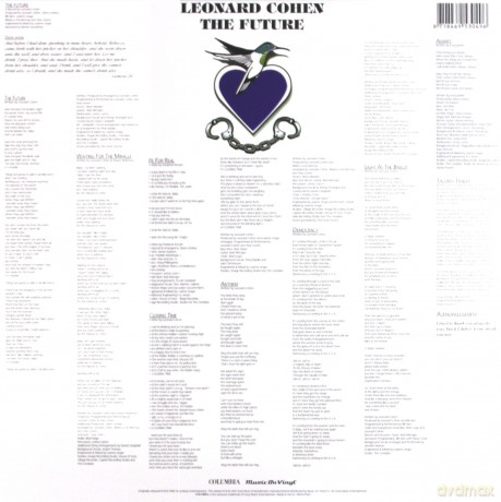 Leonard Cohen: Future [Winyl]