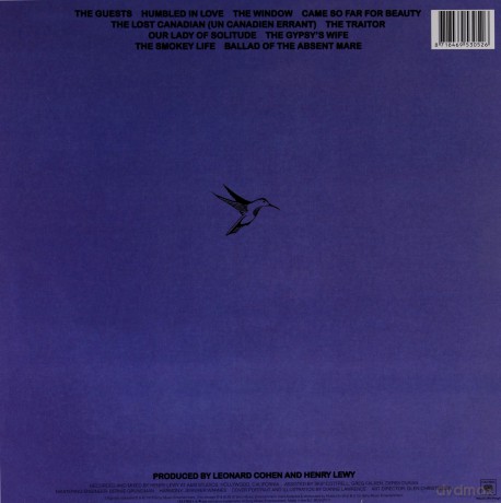 Leonard Cohen: Recent Songs [Winyl]