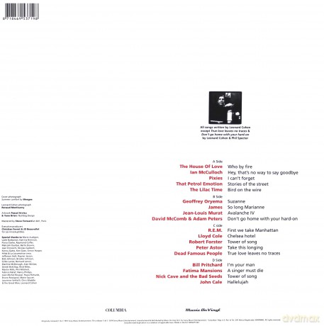 Leonard Cohen: I'm Your Fan [2xWinyl]
