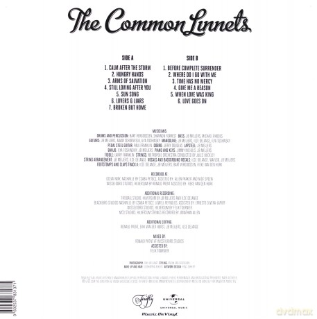The Common Linnets: Common Linnets [Winyl]