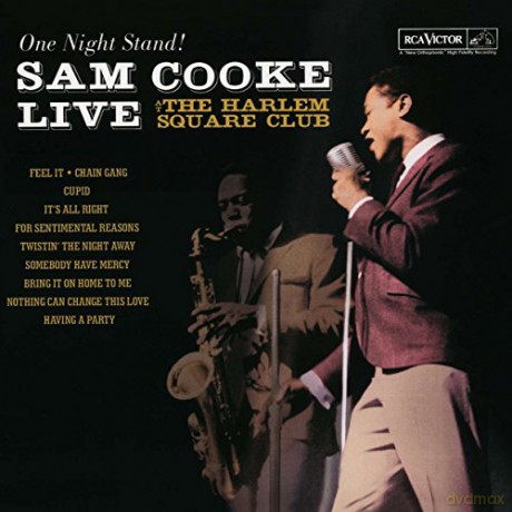 Sam Cooke: Live At The Harlem [Winyl]