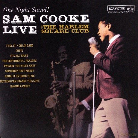 Sam Cooke: Live At The Harlem [Winyl]