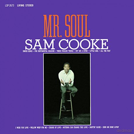 Sam Cooke: Mr. Soul (Remastered) [Winyl]