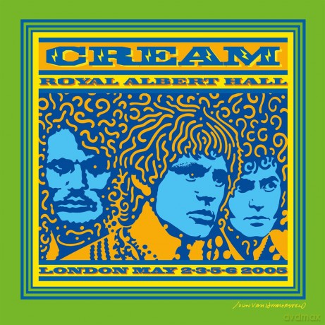 Cream: Royal Albert Hall 2005 [3xWinyl]