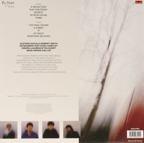 Cure: Seventeen Seconds [Winyl]