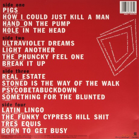 Cypress Hill: Cypress Hill (Remastered) [2xWinyl]