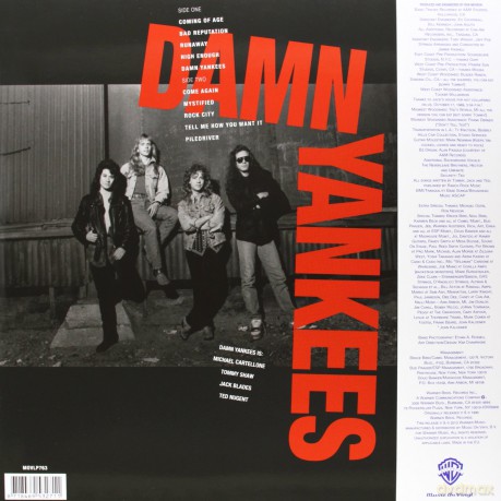 Damn Yankees: Damn Yankees [Winyl]