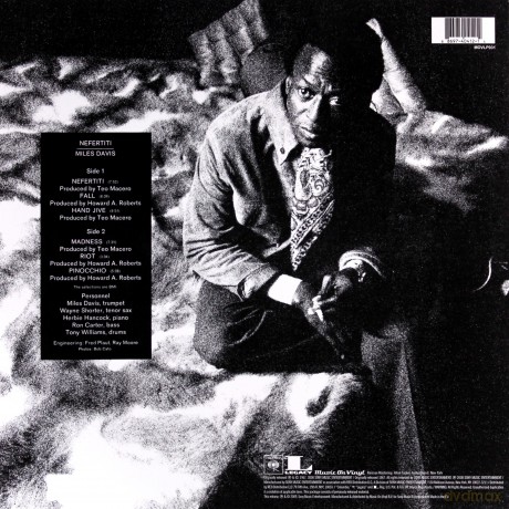 Miles Davis: Nefertiti (Remastered) [Winyl]