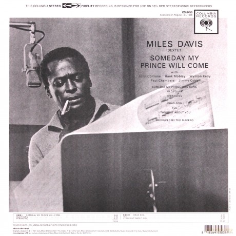 Miles Davis: Someday My Prince Will [Winyl]