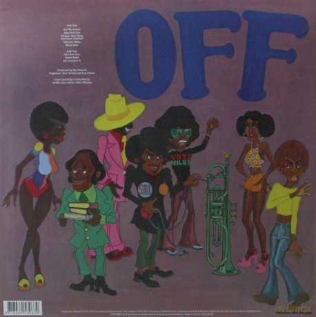 Miles Davis: On The Corner [Winyl]
