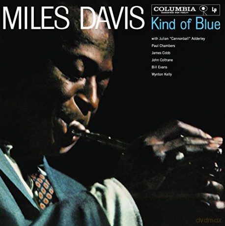 Miles Davis: Kind Of Blue (Mono) [Winyl]