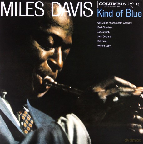 Miles Davis: Kind Of Blue (Mono) [Winyl]