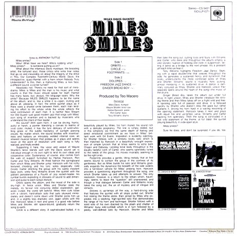 Miles Davis: Miles Smiles [Winyl]