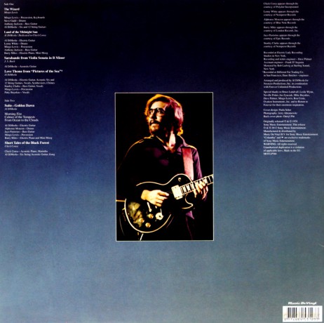 Al Di Meola: Land Of The Midnight Sun [Winyl]